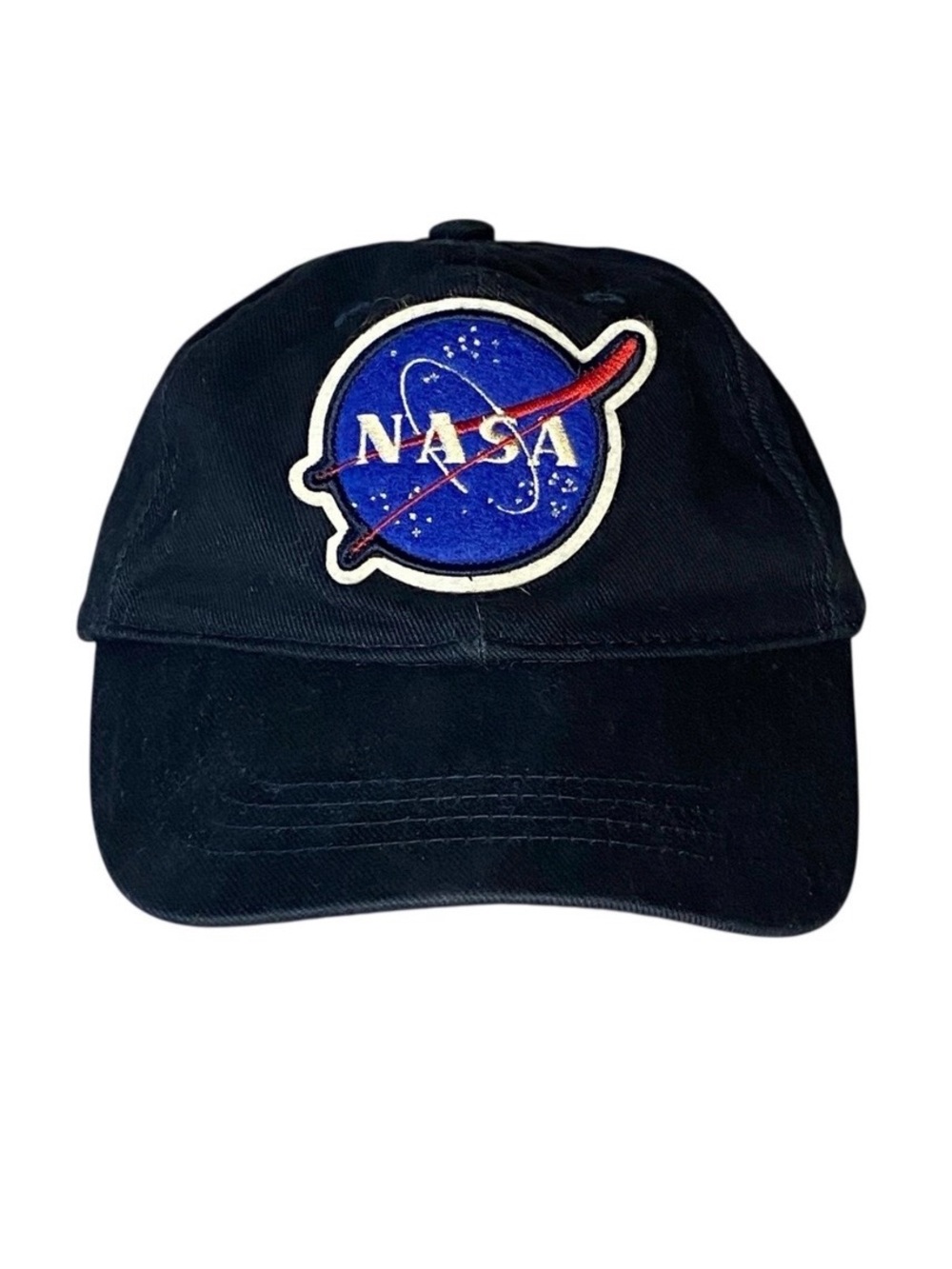 NASA Navy Blue Baseball Cap by Red Canoe Unisex Dad Hat